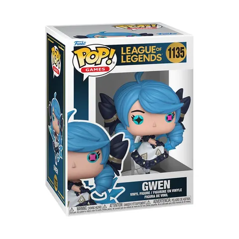 Gwen 1135 League of Legends Funko POP! Vinyl