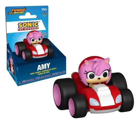 Funko Racers Sonic the Hedgehog: Amy Rose 5cm