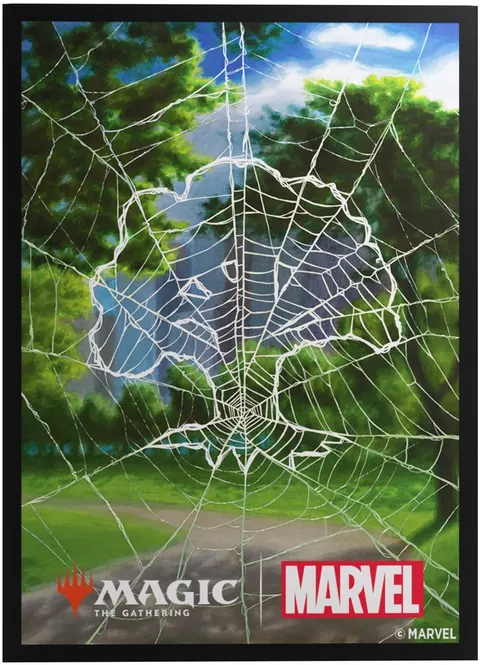 Gamegenic: Magic the Gathering - Marvel's Spider-Man - Premium Art Sleeves - Forest