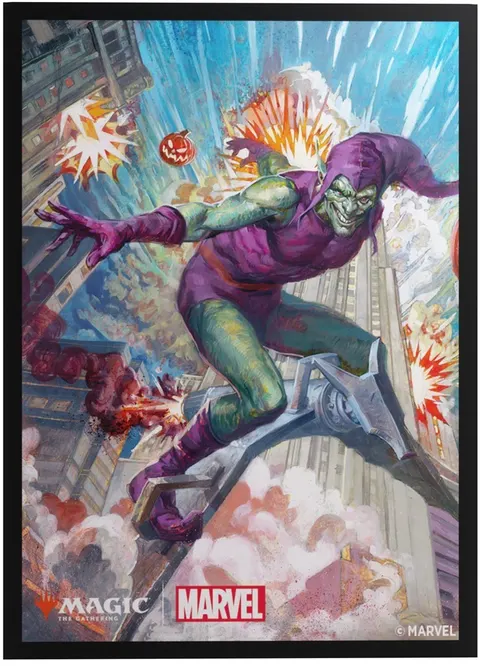 Gamegenic: Magic the Gathering - Marvel's Spider-Man - Premium Art Sleeves - Green Goblin