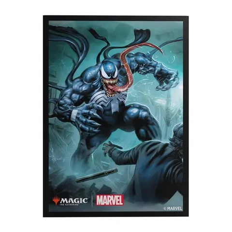 Gamegenic: Magic the Gathering - Marvel's Spider-Man - Premium Art Sleeves - Venom