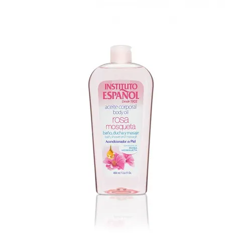 INSTITUTO ESPANOL ROSA Olejek do ciała i kąpieli, 400 ml