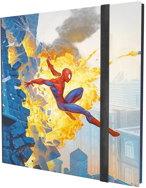 Gamegenic: Magic The Gathering - Marvel's Spider-Man - 24-Pocket Album - Spider-Man/Green Goblin