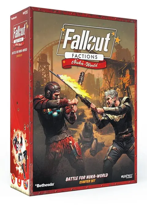 Fallout: Factions - Nuka-World - Starter Set