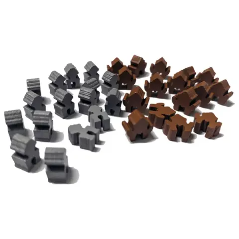 Barrage: Wooden Machineries pack