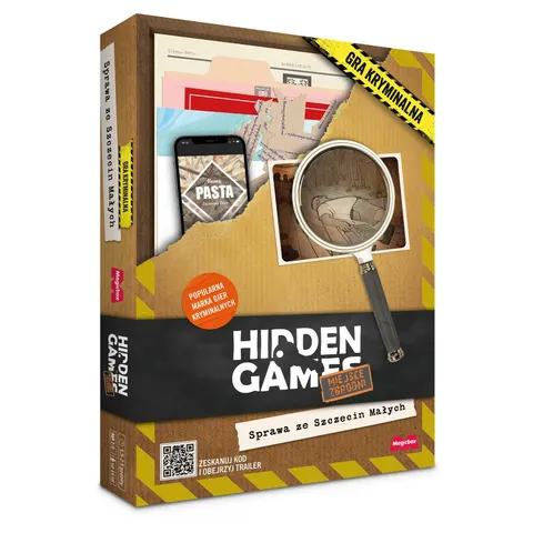Hidden Games Miejsce Zbrodni: Sprawa ze Szczecin Małych
