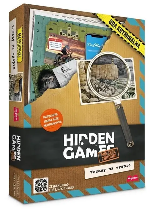 Hidden Games Miejsce Zbrodni: Wczasy na wyspie