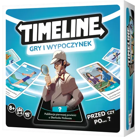 Timeline: Gry i wypoczynek
