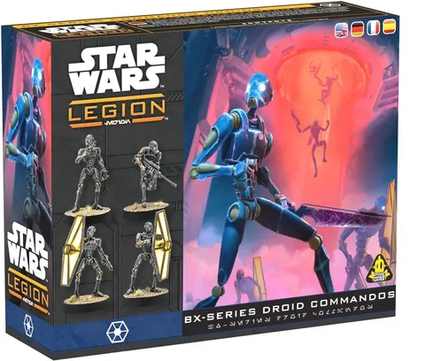 Star Wars: Legion 2.0 - BX-Series Droid Commandos