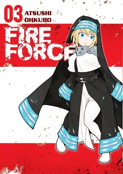 Fire Force - tom 3