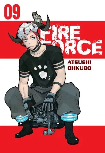 Fire Force - tom 9