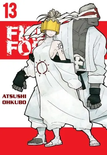 Fire Force - tom 13