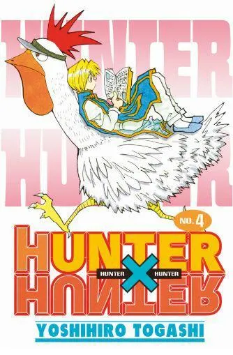 Hunter x Hunter - tom 4
