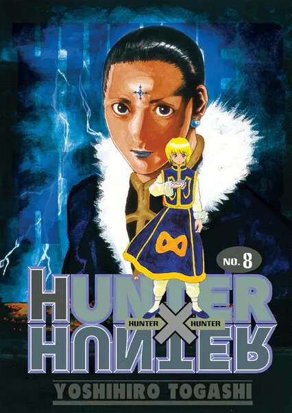 Hunter x Hunter - tom 8