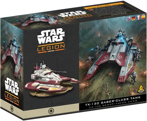 Star Wars: Legion 2.0 - TX-130 Saber-Class Tank