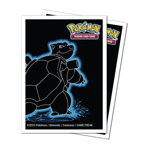 Koszulki na karty Ultra-Pro: Apex Deck - Pokémon - Neon Kanto - Blastoise