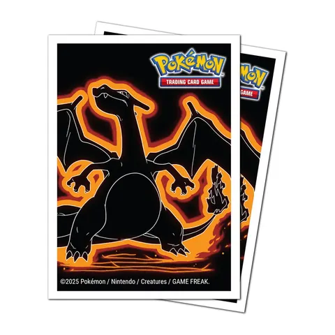 Koszulki na karty Ultra-Pro: Apex Deck - Pokémon - Neon Kanto - Charizard