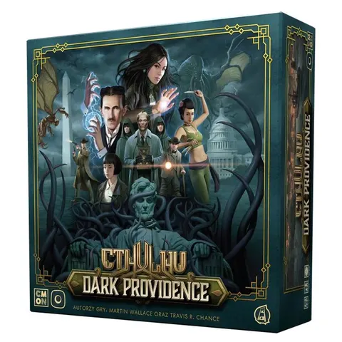 Cthulhu: Dark Providence (edycja polska)