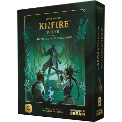 Kinfire Delve: Laboratorium Bezdusznego