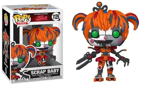 Funko POP Five Nights at Freddy's: Help Wanted 2 - Scrap Baby