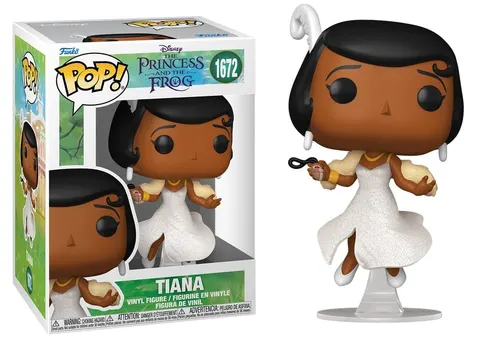 Funko POP Disney Princess and the Frog: Tiana Glitter