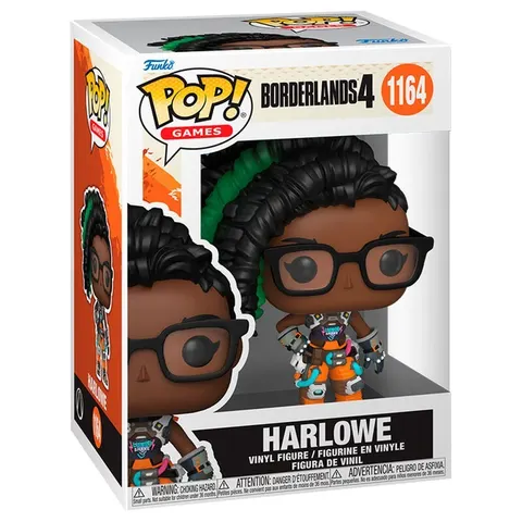 Funko POP Borderlands 4: Harlowe