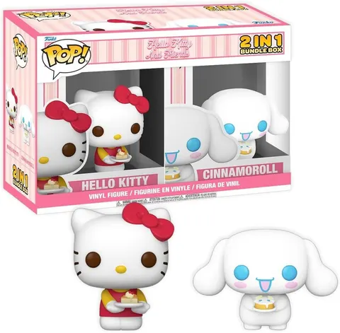 Funko POP Hello Kitty - 2 in 1 Hello Kitty & Cinnamonroll