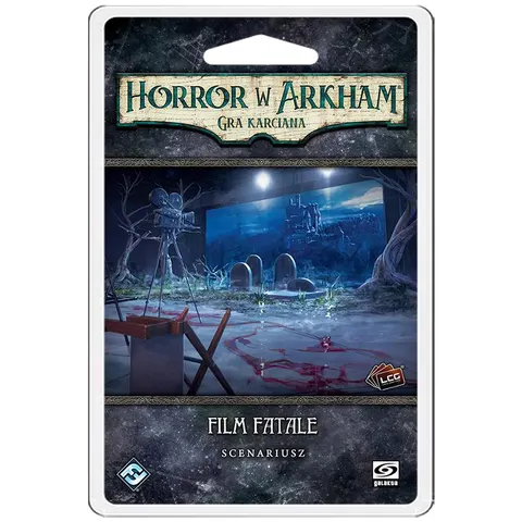 Horror w Arkham: Gra karciana - Film Fatale