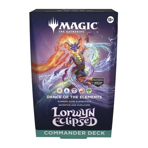 Magic the Gathering: Lorwyn Eclipsed - Commander Deck - Display (2 talie)