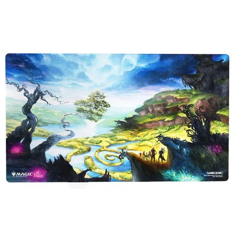 Mata Gamegenic: Magic the Gathering - Lorwyn Eclipsed - Shiny Playmat - Evolving Wilds