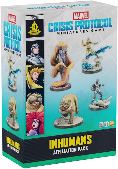 Marvel: Crisis Protocol - Inhumans - Affiliation Pack