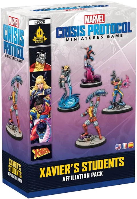 Marvel: Crisis Protocol - Xavier's Students - Affiliation Pack