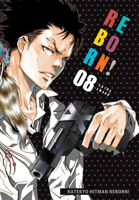 Katekyo Hitman Reborn - tom 8