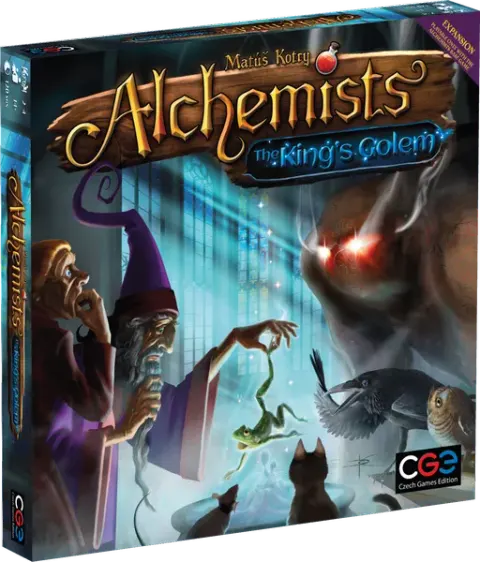 Alchemists: The King's Golem