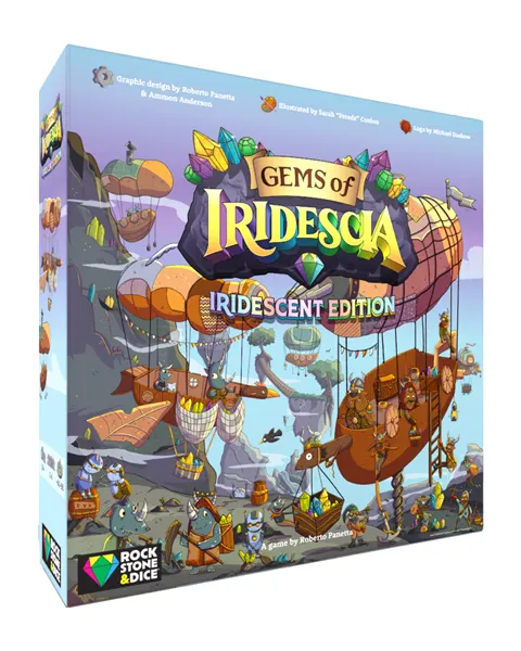 Gems of Iridescia - Iridescent Edition (Deluxe)