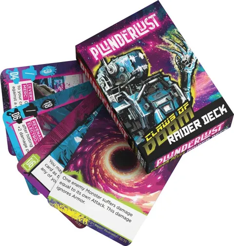 Plunderlust: Claws of Doom Deck