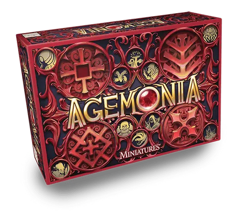 Agemonia Miniatures Pack