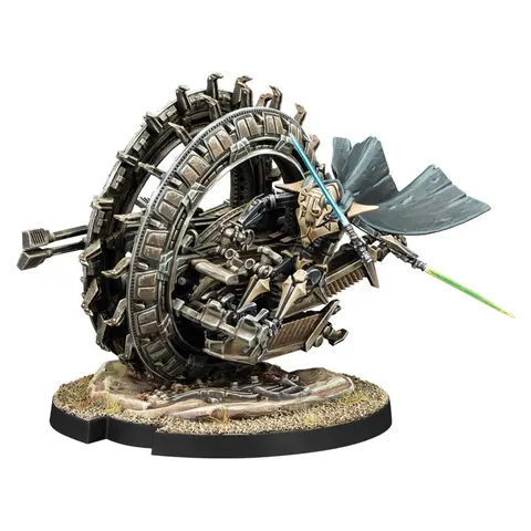 Star Wars: Legion 2.0 - Grievous' TSMEU-6 on Wheel Bike
