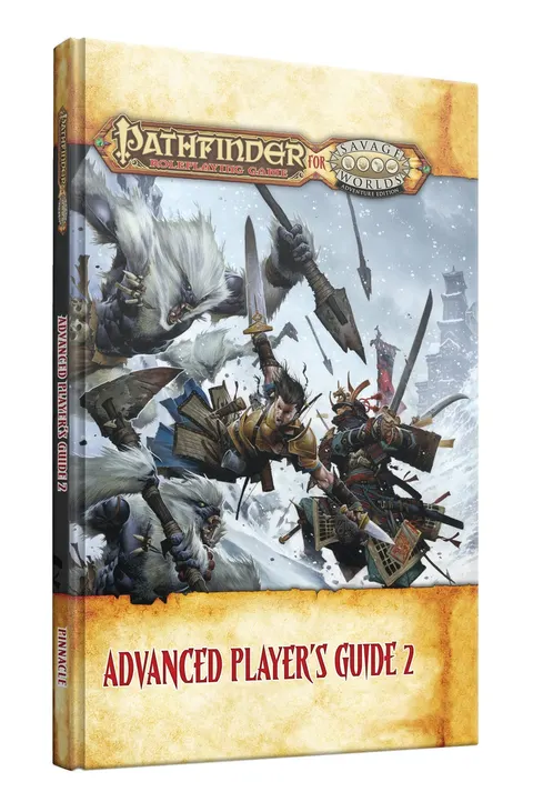 Pathfinder® for Savage Worlds: Advanced Player's Guide 2