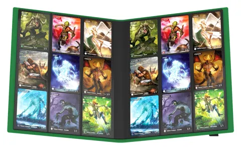 Klaser Ultimate Guard FlexXFolio 18-pocket na 360 kart - Green
