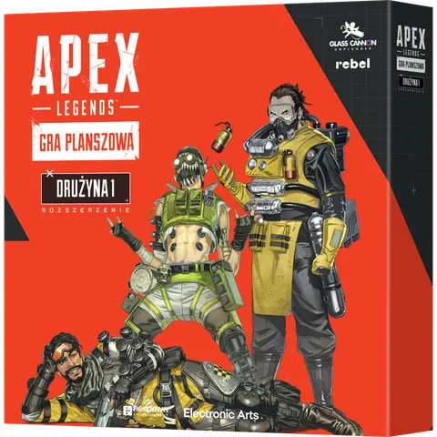 Apex Legends: Gra planszowa - Drużyna 1