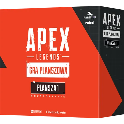 Apex Legends: Gra planszowa - Plansza 1