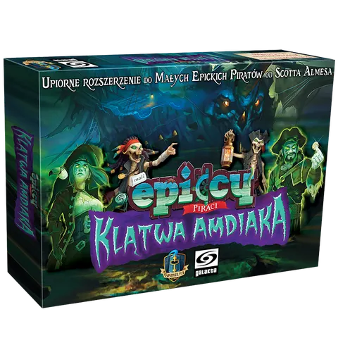 Mali Epiccy Piraci: Klątwa Amdiaka