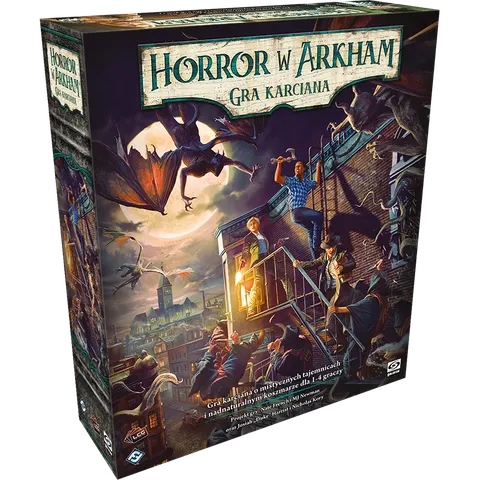 Horror w Arkham: Gra karciana - Zestaw podstawowy (2026)