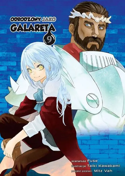 Odrodzony jako galareta - tom 9