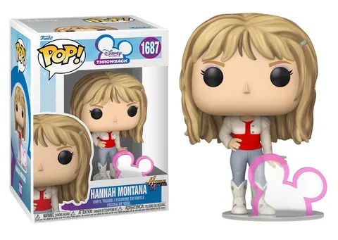 Funko POP Disney Channel: Hannah Montana