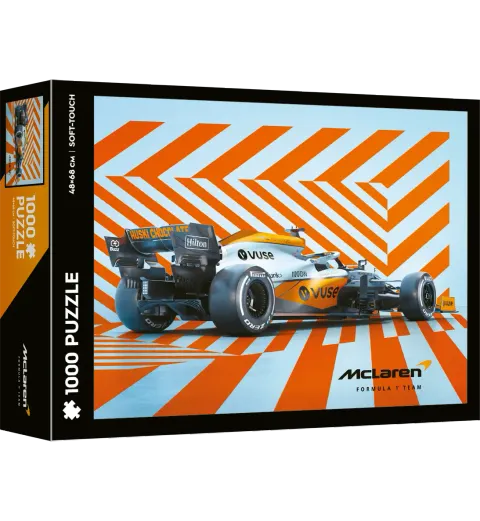 Puzzle 1000 Formuła 1 McLaren, Gulf Livery