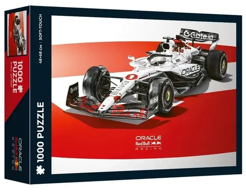 Puzzle 1000 Formuła 1 The White Bull Honda Livery