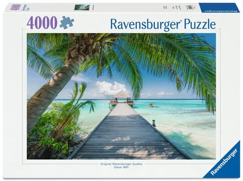 Puzzle 4000 Dream Beach Maldives Malediwy
