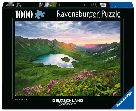 Puzzle 1000 Górskie jezioro Deutschland Collection